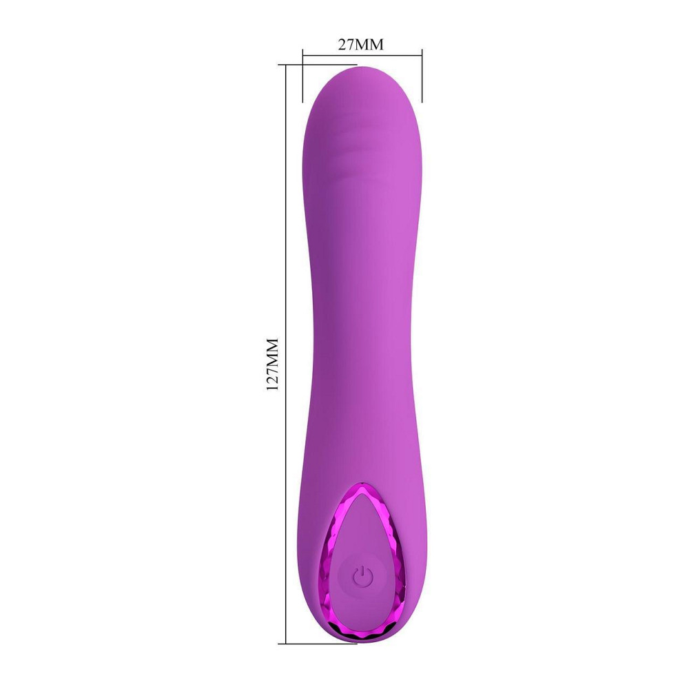Вибратор - Pretty Love DJ Dick Purple Sex Aura Киев - изображение 6