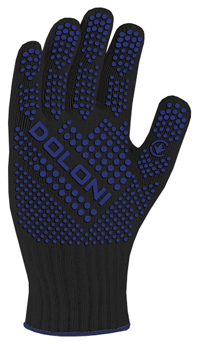 Doloni рукавички робочі трикотажні з ПВХ малюнком, розмір 10, Котон Лайт 4418 Рівне - фото 3