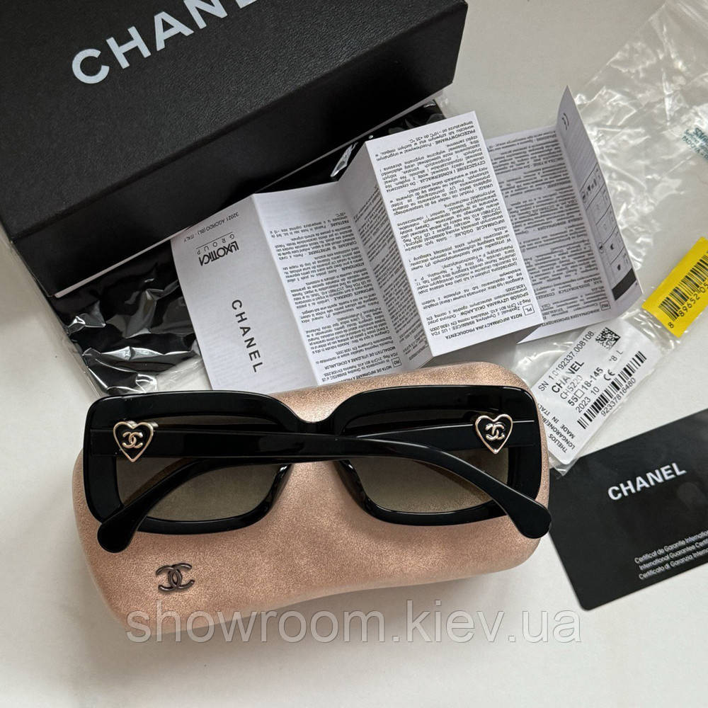 Жіночі сонцезахисні окуляри CH (5220) LUX Київ - фото 2