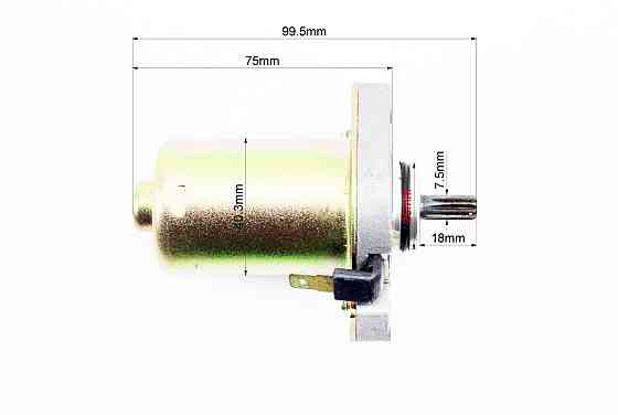 Стартер Yamaha JOG Київ
