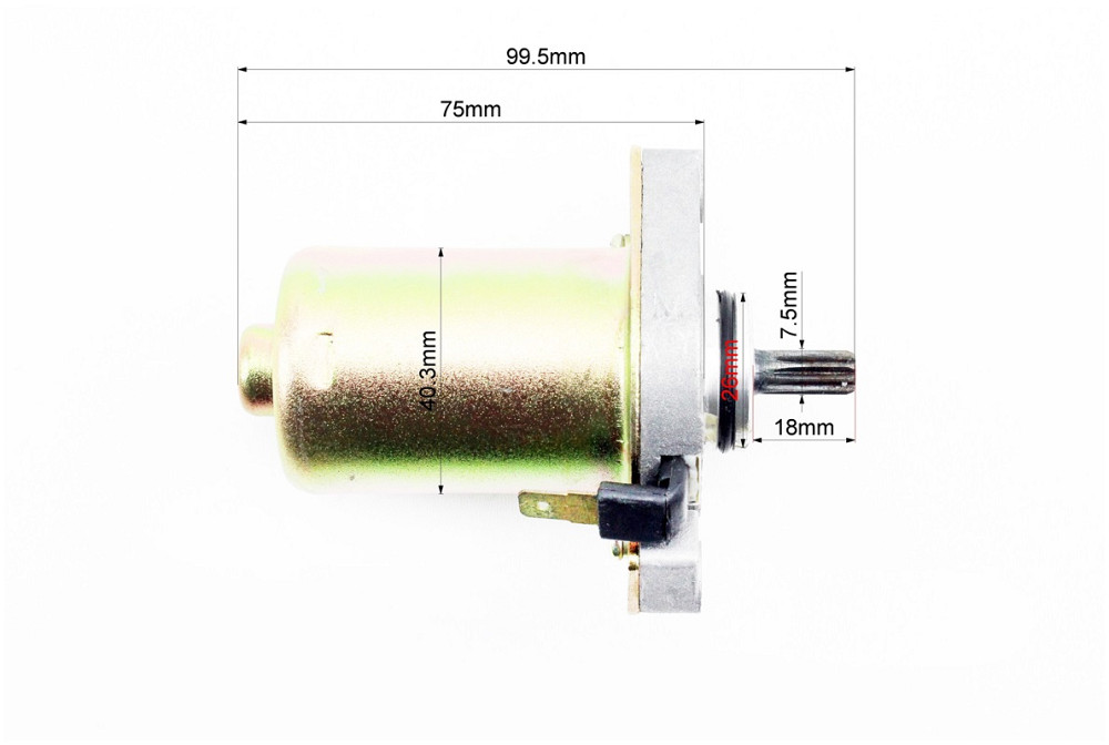 Стартер Yamaha JOG Київ - фото 3