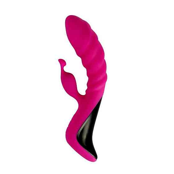 Вібратор Adrien Lastic Trigger з масажними рухами стовбура Sex Aura Київ