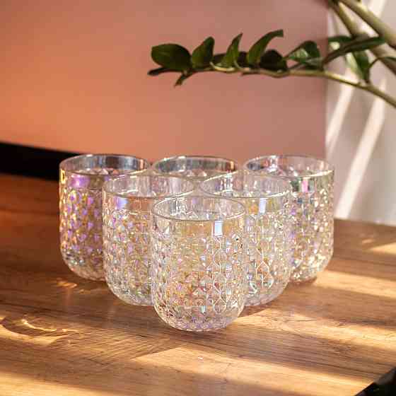 Набо стаканов 6 шт  250 (мл) для холодных напитков Хамелеон HP-19-111 Киев