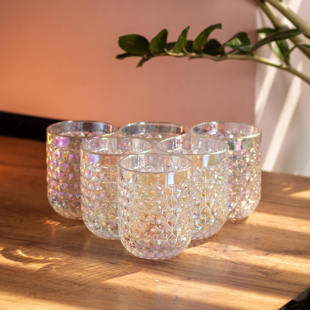 Набо стаканов 6 шт  250 (мл) для холодных напитков Хамелеон HP-19-111 Киев - изображение 4