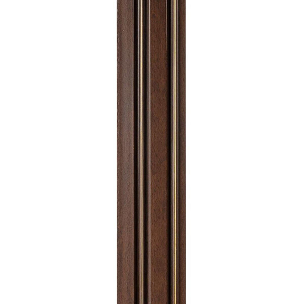Рейка декоративная PS 2900х120х12мм Темный орех с золотом SW-00002131- Днепр - изображение 5