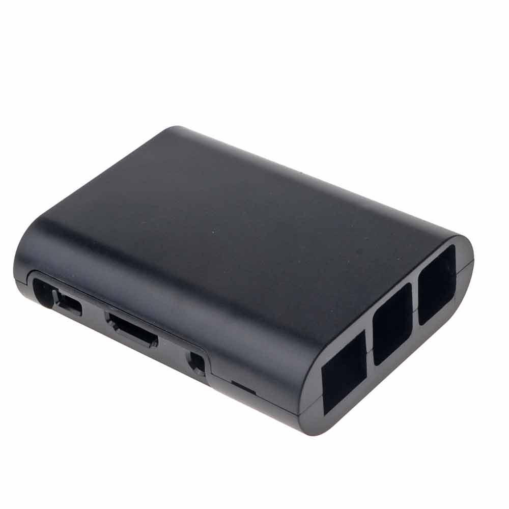 Чорний корпус для Raspberry Pi B+ 2 3 - захист від впливу Київ - фото 4