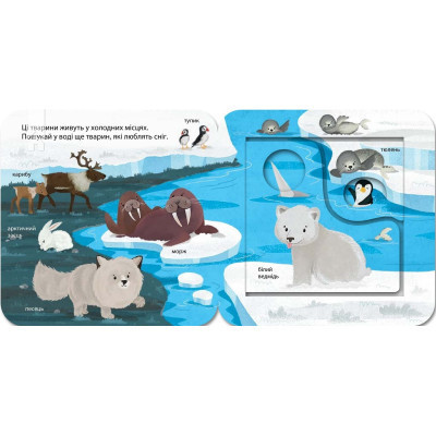 Книга Хто живе в зоопарку? Зазирни у віконечко - Джей Ґарнетт КСД (9786171502826) Вінниця - фото 3