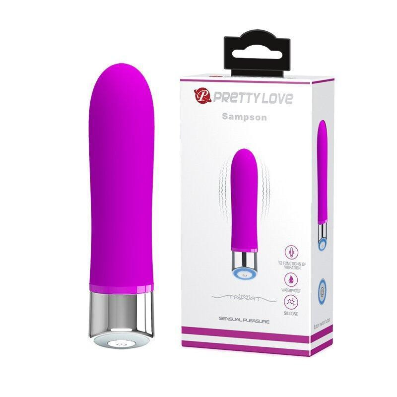 Вибростимулятор Pretty Love - Sampson, BI-014610 Sex Aura Киев - изображение 1