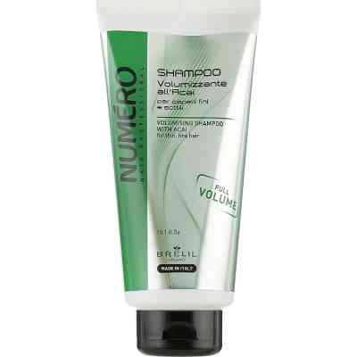 Шампунь Brelil Numero для придания объема с экстрактом асаи 300 мл (8011935075492) Винница