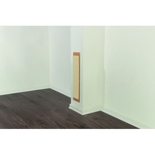 Царапка Trixie для кошек настенная сизаль/дерево бежевая 11x56 см Киев - изображение 6