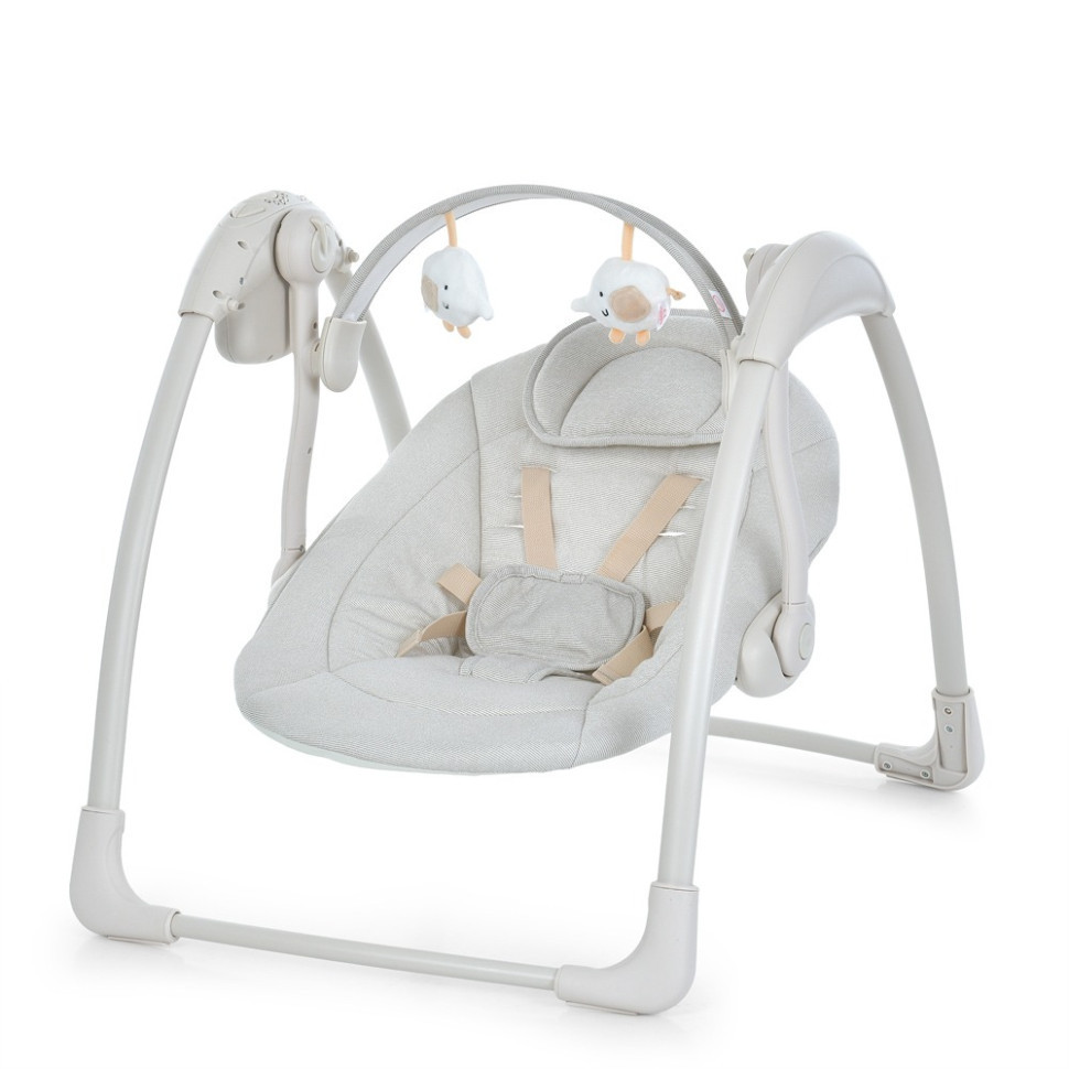 Убаюкивающий центр-шезлонг  6511, 5-ти точечные ремни безопасности Винница - изображение 1