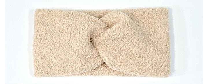 Пов'язка чалма букле бежева Київ - фото 1