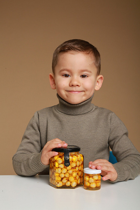 Фундук с мёдом Царство Мёда 50 грамм Одеса - фото 9