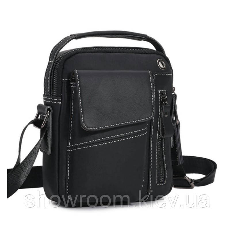 Чоловічі шкіряні сумки Leather Collection (5030) Київ - фото 1
