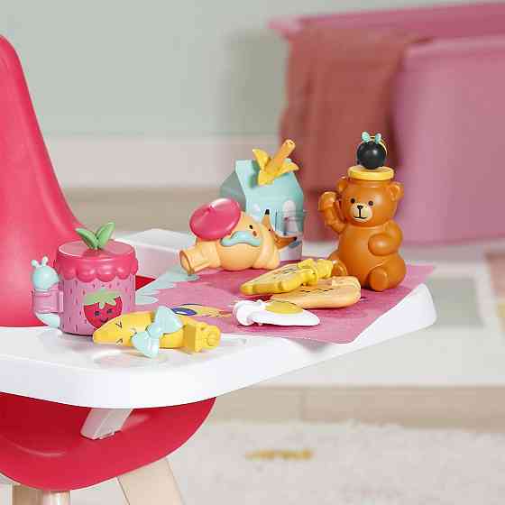 Ігровий набір Baby Born серії Click & Play – Сніданок для ляльки Днепр