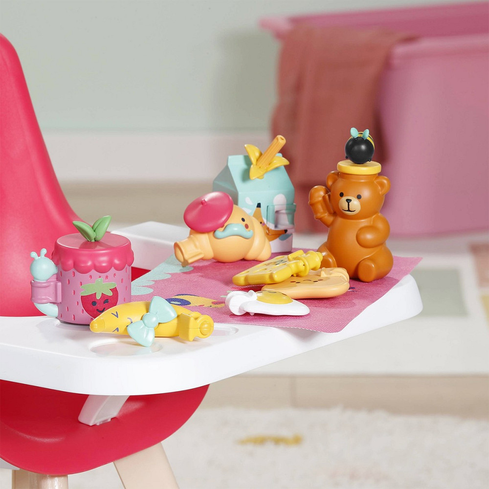 Ігровий набір Baby Born серії Click & Play – Сніданок для ляльки Днепр - изображение 4