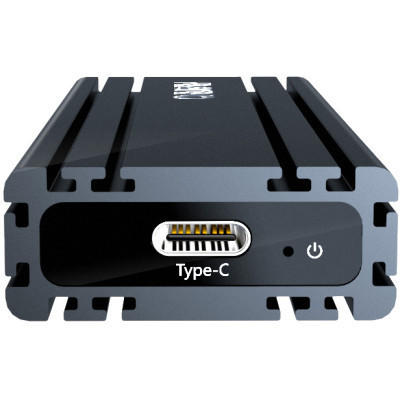 Карман внешний Maiwo M.2 SSD NVMe (PCIe) — USB 3.1 Type-C (K1686P space grey) Винница - изображение 10