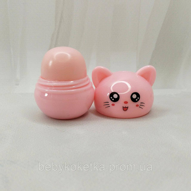 Дитячий бальзам для губ зволожувальний Magic Your Life Lip Balm Кіт Львів - фото 2
