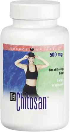 Хітозан Source Naturals Diet Chitosan 500 мг 60 капс Київ