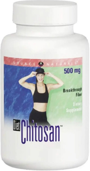 Хітозан Source Naturals Diet Chitosan 500 мг 60 капс Київ - фото 1