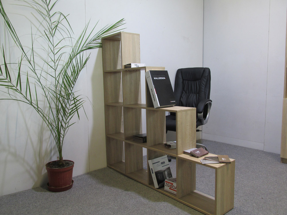 Стелаж М-ЗОН Джеко 1420 Антрацит (MZN-031006) Дніпро - фото 3