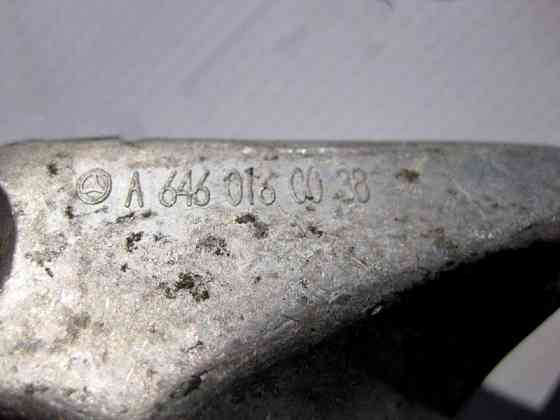 Mercedes-Benz  A6460160038 Утримувач вакуумного насоса двигуна OM646 R4 2.2 cdi E-Class W211 C-Class W203 W204 CLC C203 Одесса