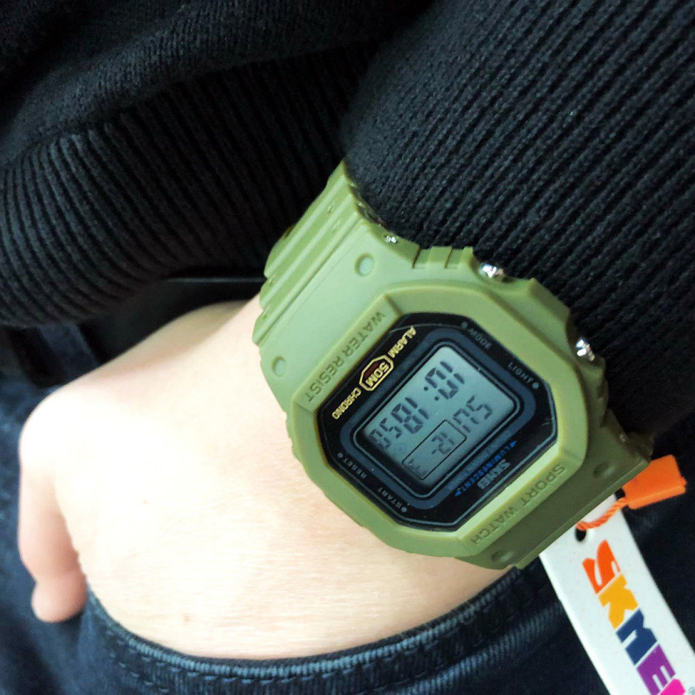 Годинники тактичні протиударні, Сучасні військові годинники військової тематики IK-90 Львів - фото 7