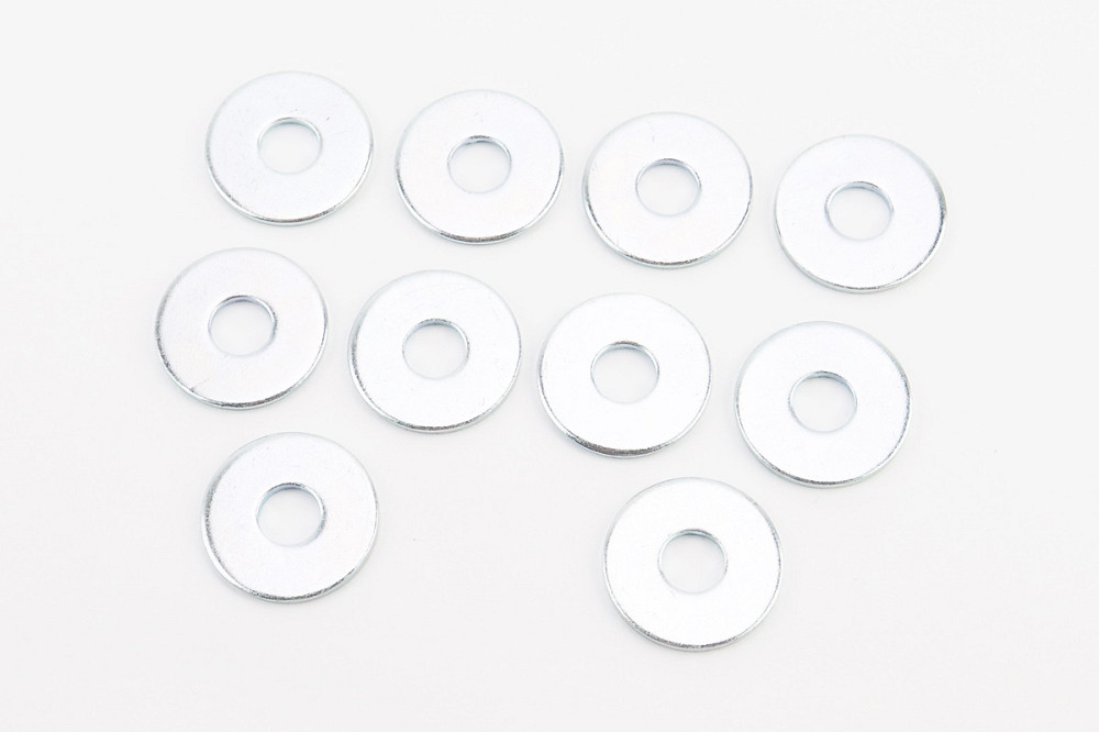 Шайба збільшена 10x30x2,5мм DIN9021, к-кт 10шт Київ - фото 1