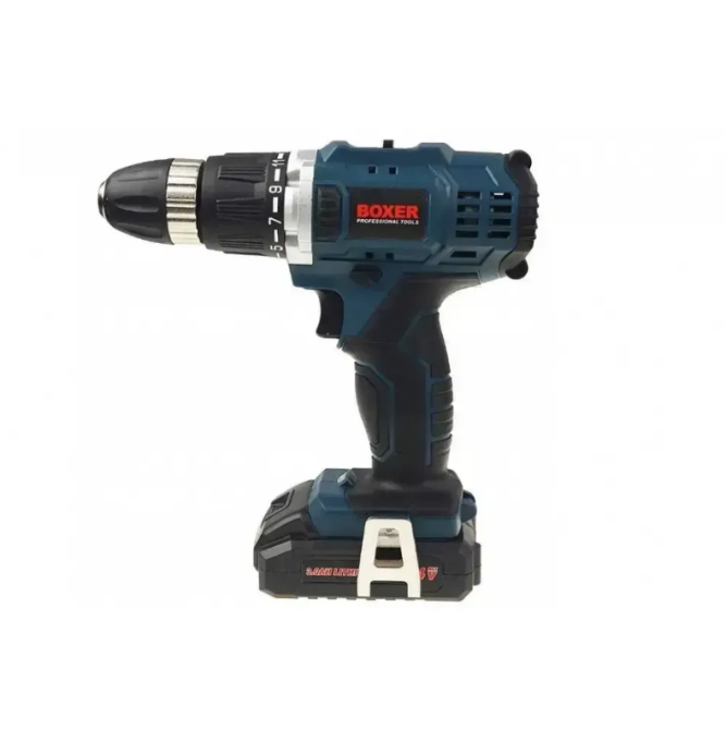 Акумуляторний набір інструментів 3 в 1: дриль-шуруповерт 24В, гайковерт 24.4В, викрутка 3.6В, 71 аксесуар Одеса - фото 8