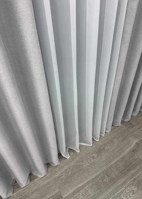 Шторная ткань блэкаут двусторонний коллекция 