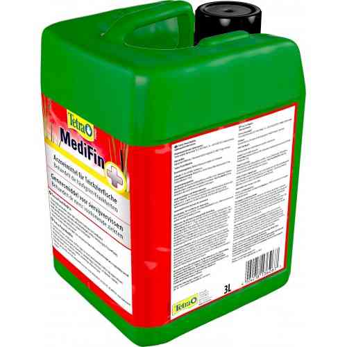 Средство Tetra Pond MediFin лекарственное против инфекций и болезней прудовых рыб, 3 л на 60000 л Киев