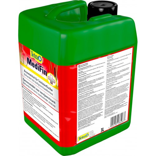 Средство Tetra Pond MediFin лекарственное против инфекций и болезней прудовых рыб, 3 л на 60000 л Киев - изображение 4