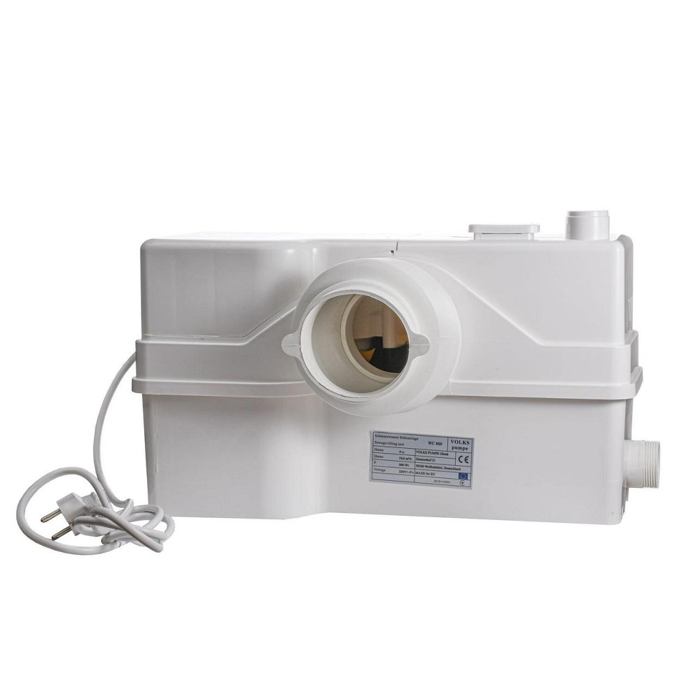 Каналізаційна установка VOLKS pumpe WC800 (000018982) Київ - фото 3