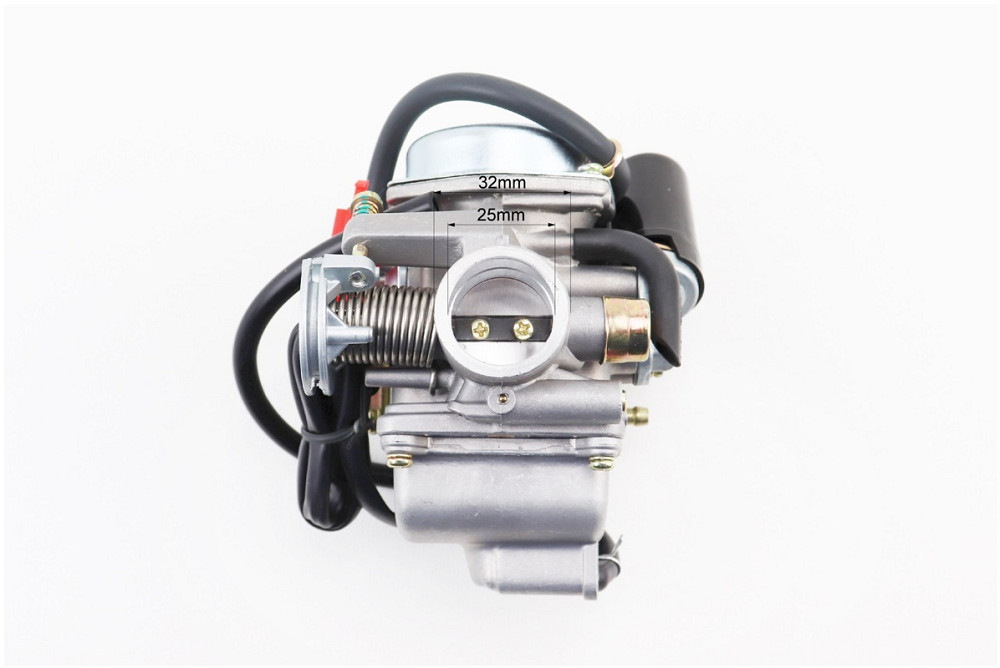 Карбюратор в зборі 150cc Київ - фото 3