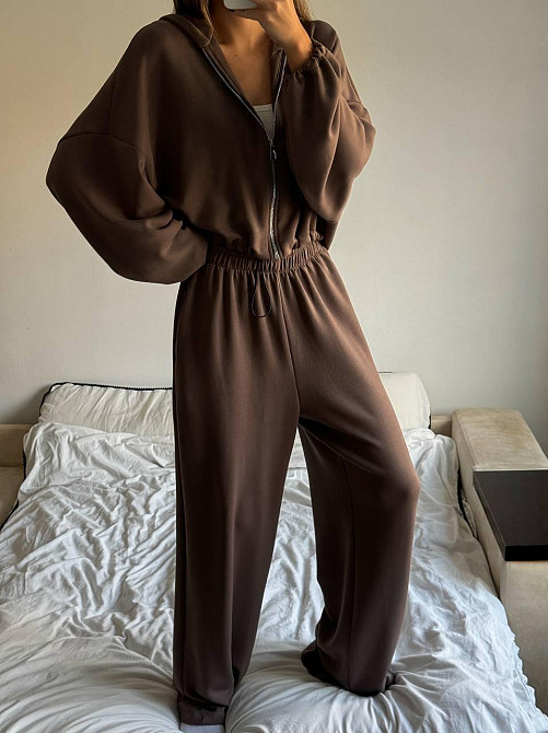 Жіночий трендовий костюм з турецького трикотажу oysho Моко Одеса - фото 1