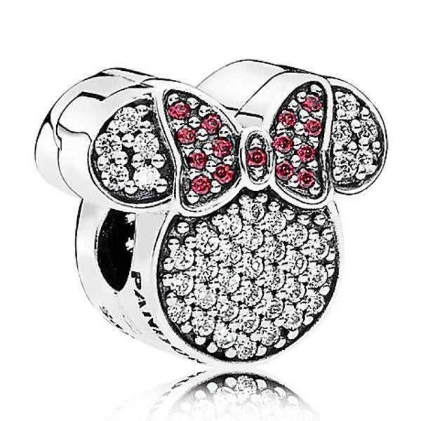 Срібна намистина Пандора    "Вуха Мінні Маус" 7501055891078P MasterSem Київ - фото 1