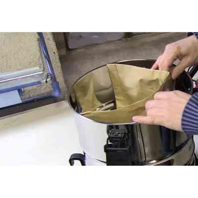 Мішок для пилососу Einhell паперовий, 25л, 5шт (2351150) Вінниця