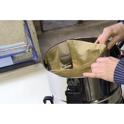 Мішок для пилососу Einhell паперовий, 25л, 5шт (2351150) Вінниця - фото 2