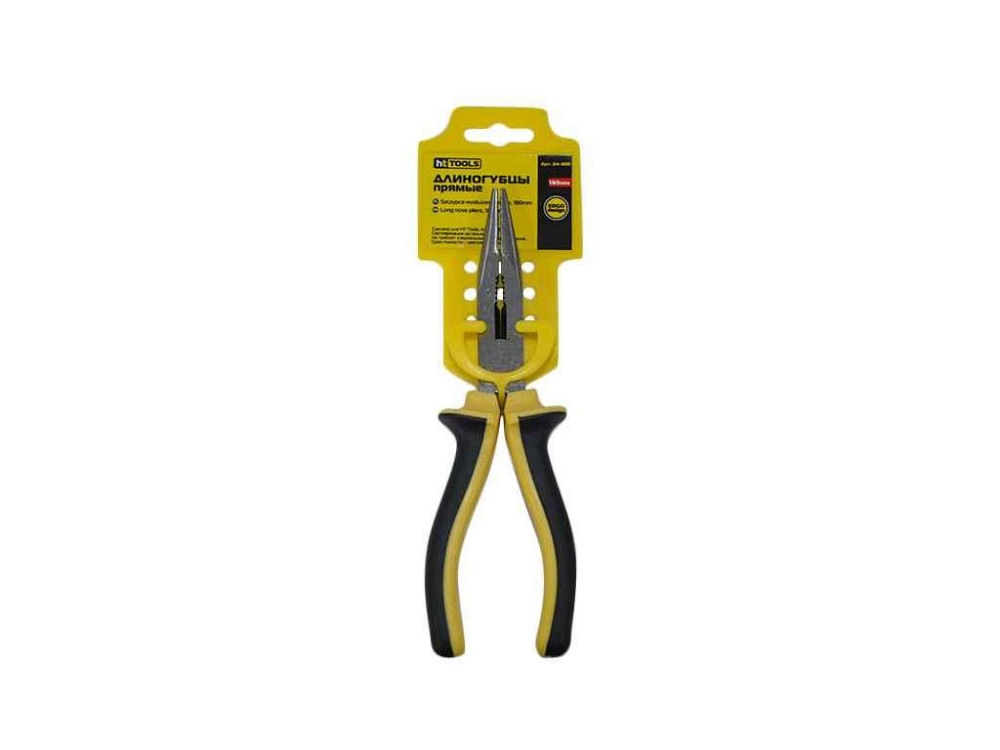 Длинногубцы слесарные 180мм 24-005 ТМ HT TOOLS Solmir Киев - изображение 1