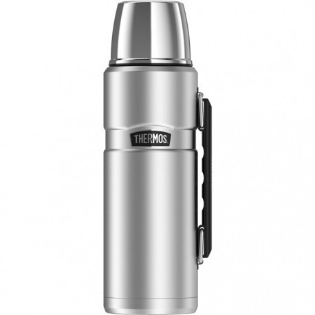 Термос 1.2 літра з ручкою для напоїв Thermos "Stainless King" (170060) Нержавіюча сталь Нововолинськ - фото 2