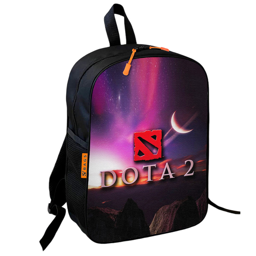 Шкільний рюкзак дитячий Dota 2 + Сумка для взуття спортивної форми рюкзак-мішок для хлопчика (01689) Київ - фото 5