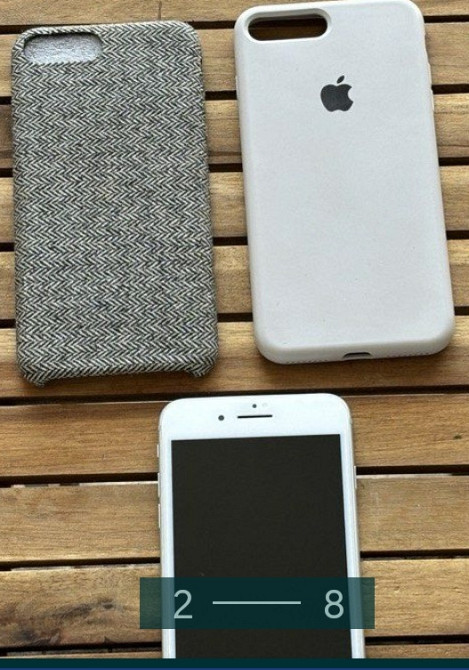 Apple iPhone 7 Plus Silver 256Gb. Київ - фото 2