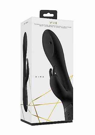 Силиконовый вибратор-кролик Mira - Spinning G-spot Rabbit с ротацией и стимуляцией точки G Sex Aura Киев