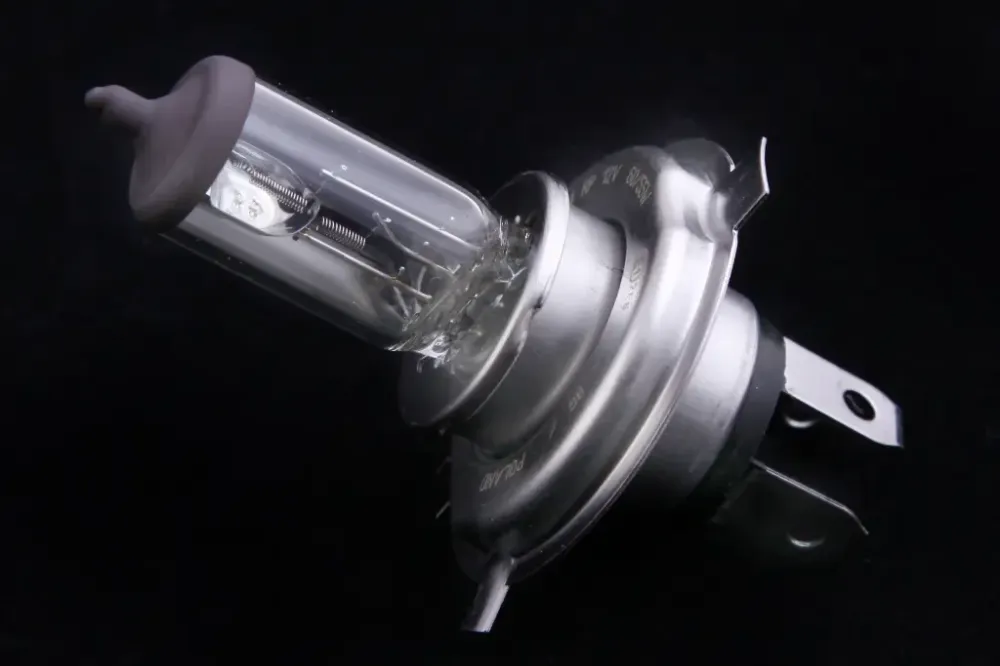 Лампа галогована 12 у H4/P43t Narva 60/55 +30% Range Power Вінниця - фото 1