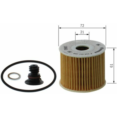 Фільтр масляний Bosch F026407308 Вінниця - фото 5