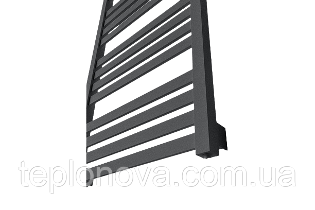 Електрична Рушникосушка Плоска Чорна 1460х500 Terma Marta Чернівці - фото 5