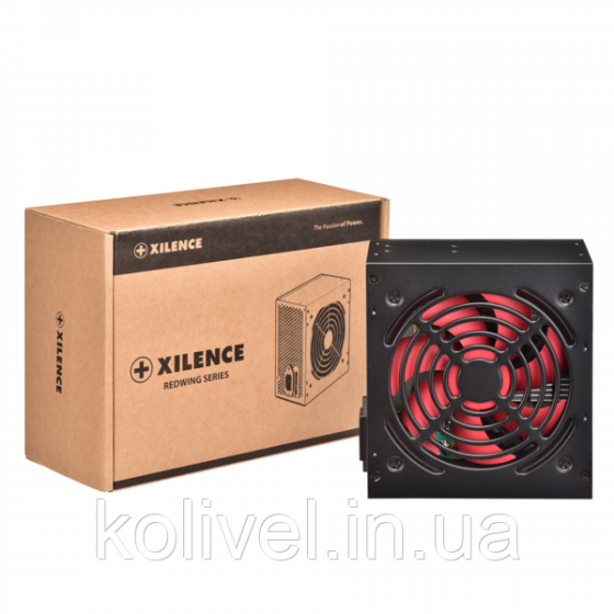 БЖ 700W Xilence XP700R7 Redwing Series, 120mm Red Fan, Retail Box (XP700R7) Киев