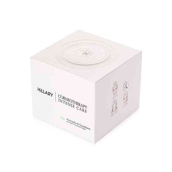 Крем для сухої і чутливої шкіри Corneotherapy Intense Сare Avocado & Squalane Hillary 50 г Київ