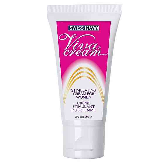 Распродажа!!! Стимулятор для клитора Swiss Navy Viva Cream 59 мл (срок 13.09.2026) Sex Aura Киев