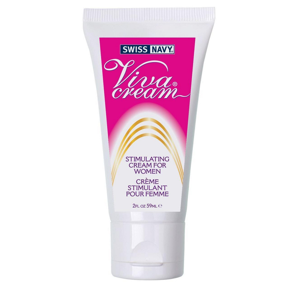 Распродажа!!! Стимулятор для клитора Swiss Navy Viva Cream 59 мл (срок 13.09.2026) Sex Aura Киев - изображение 1